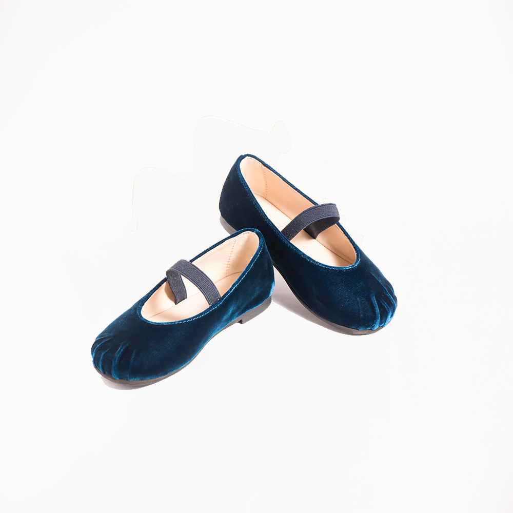 Bella Ballerinas Navy