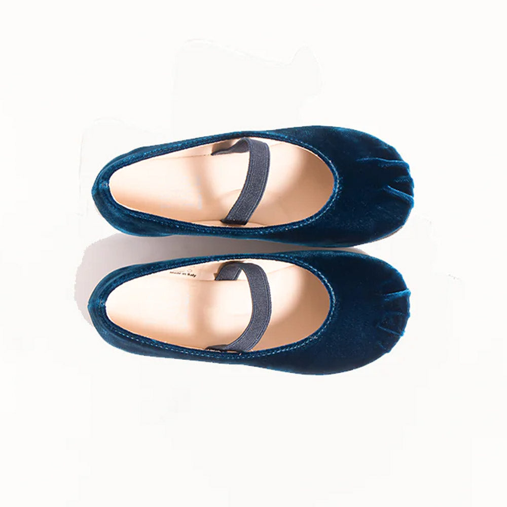 Bella Ballerinas Navy