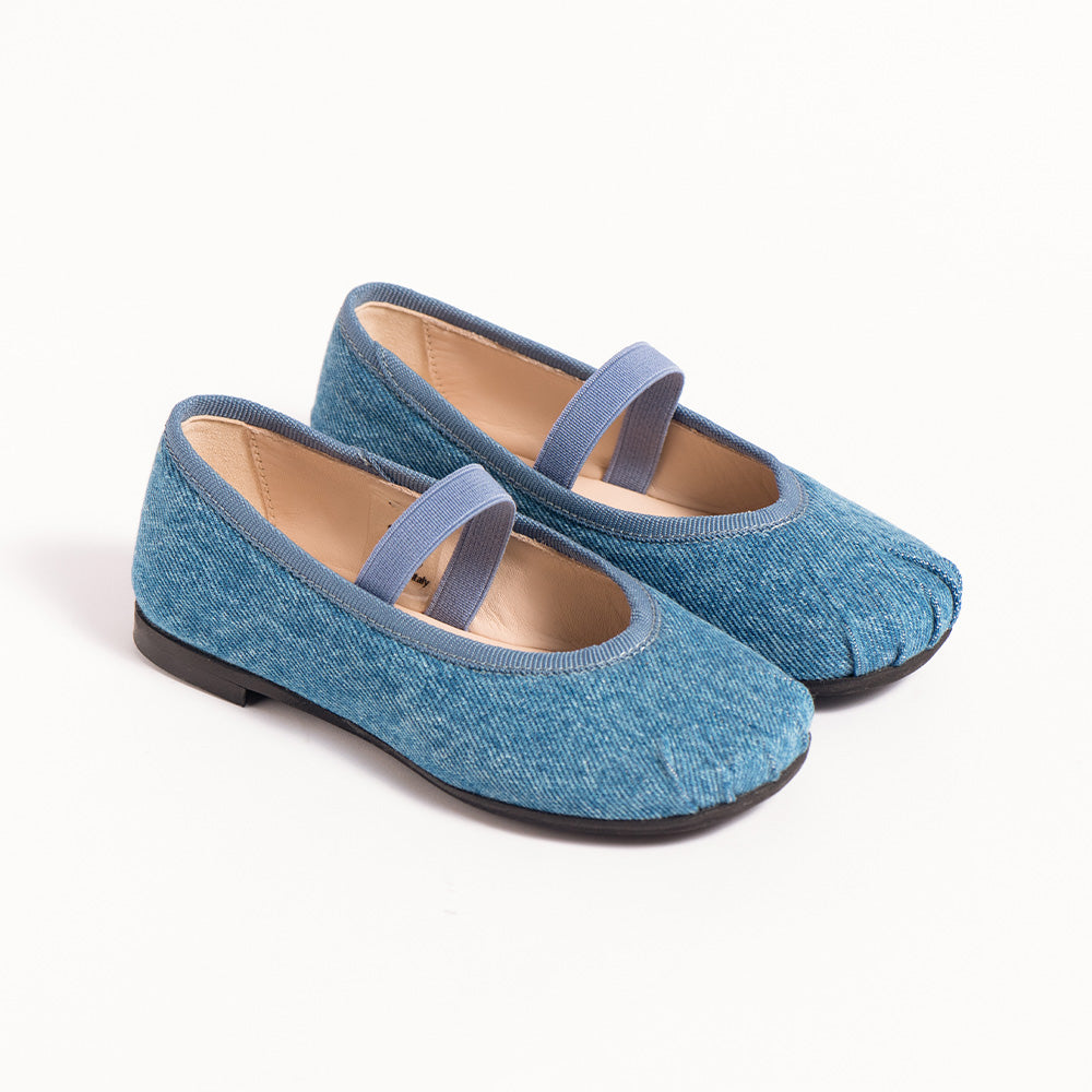 Bella Ballerinas Denim