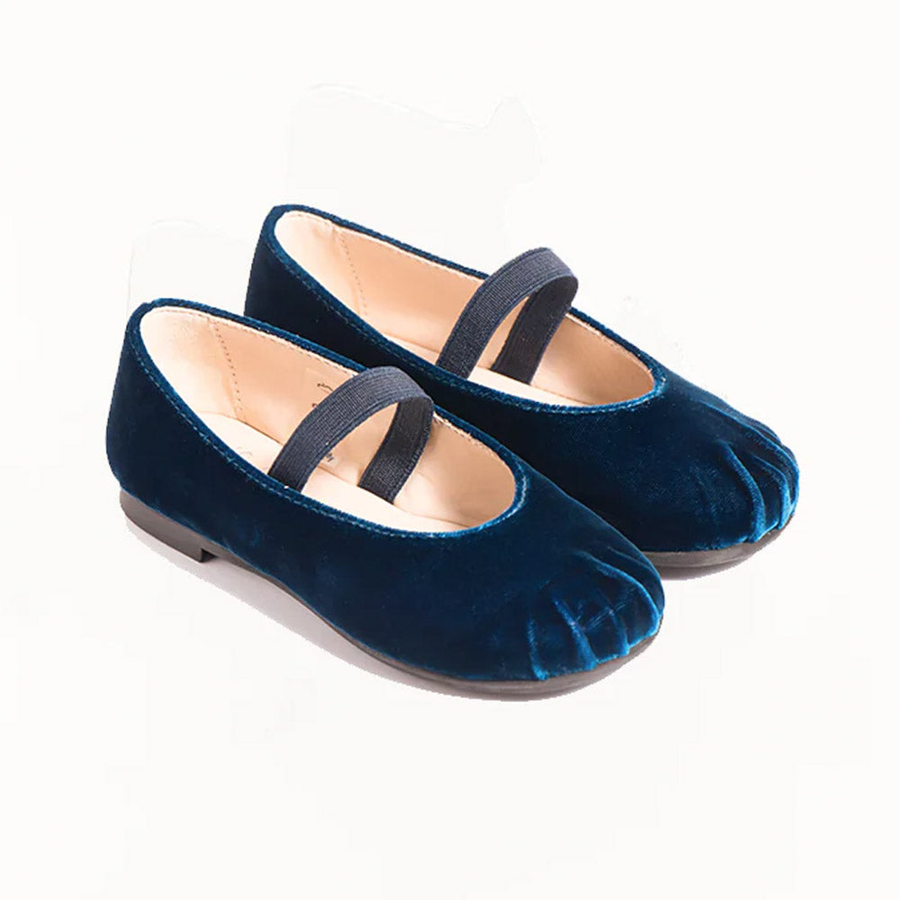 Bella Ballerinas Navy