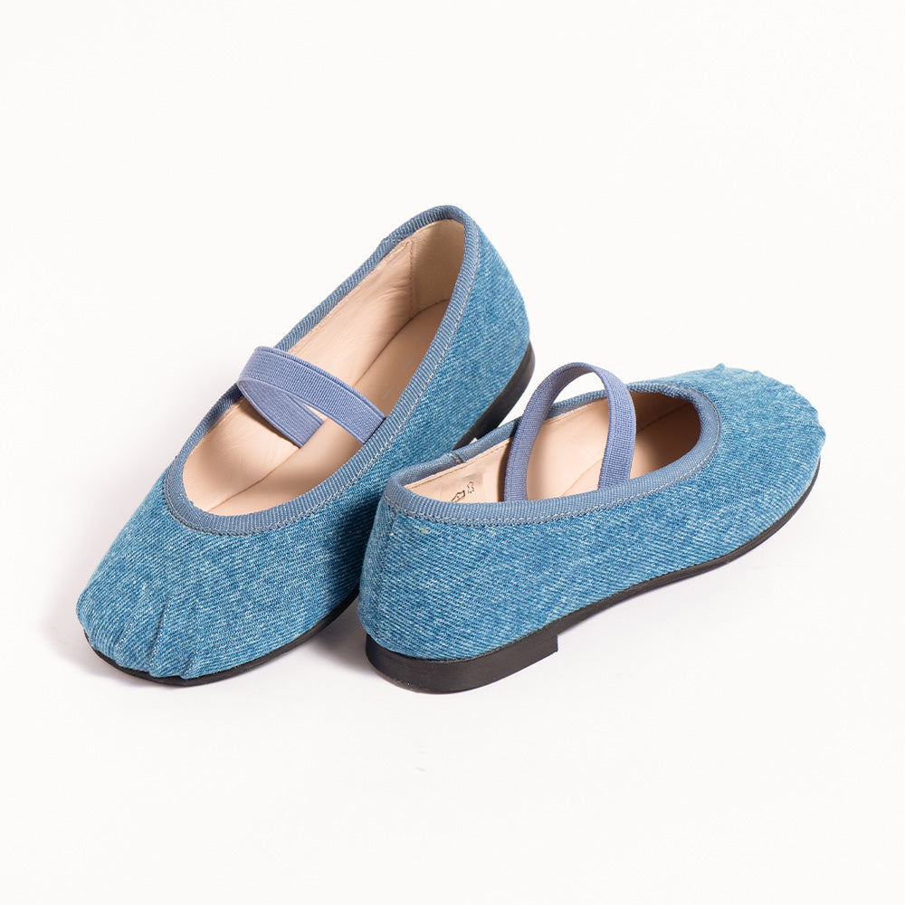 Bella Ballerinas Denim