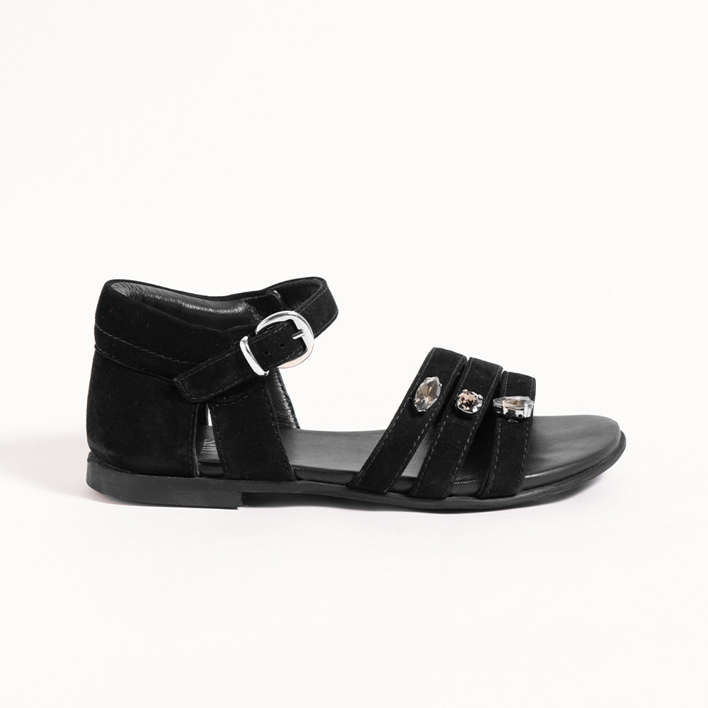 Salma Sandal Black