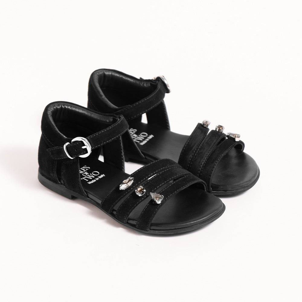 Salma Sandal Black