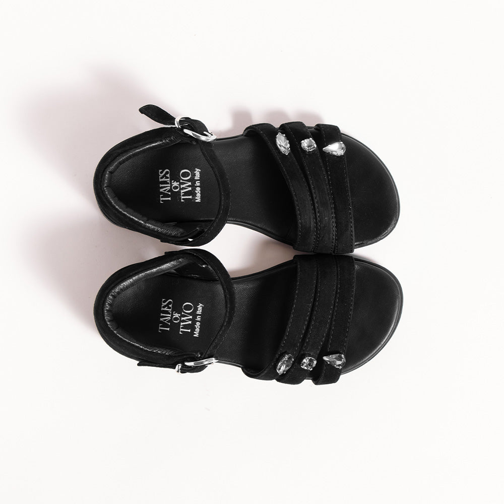 Salma Sandal Black