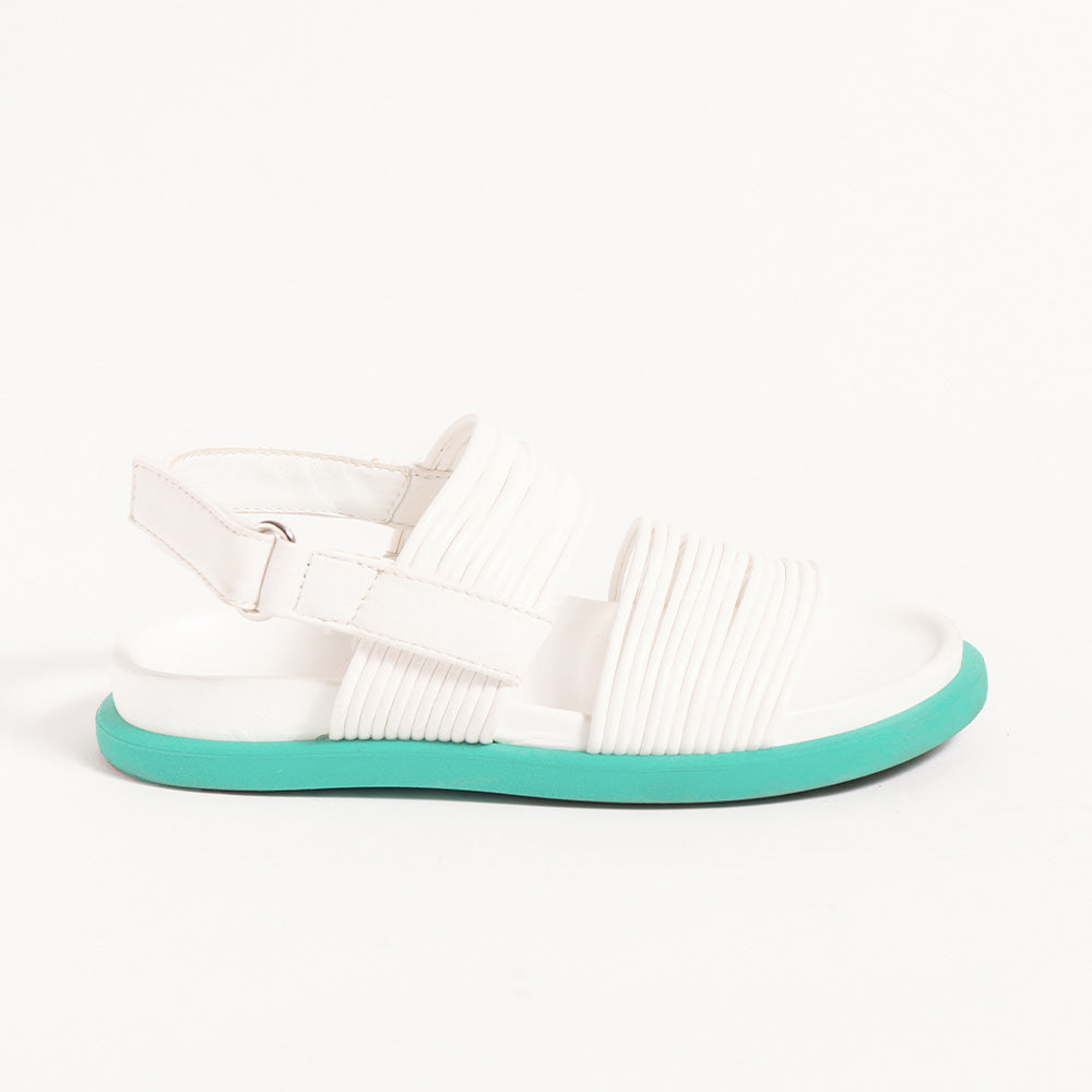 Layli Sandal White