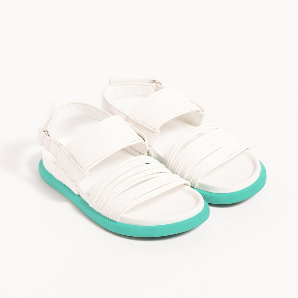 Layli Sandal White