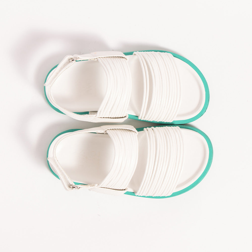 Layli Sandal White