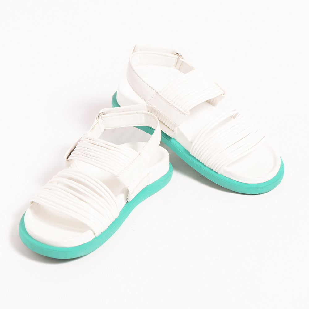 Layli Sandal White