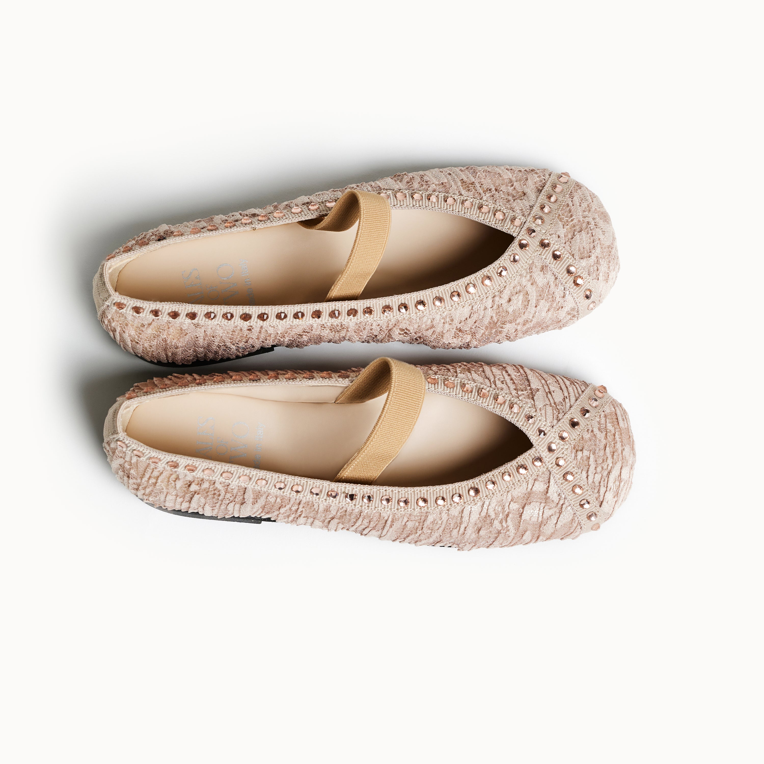 Cindy Ballerina Beige