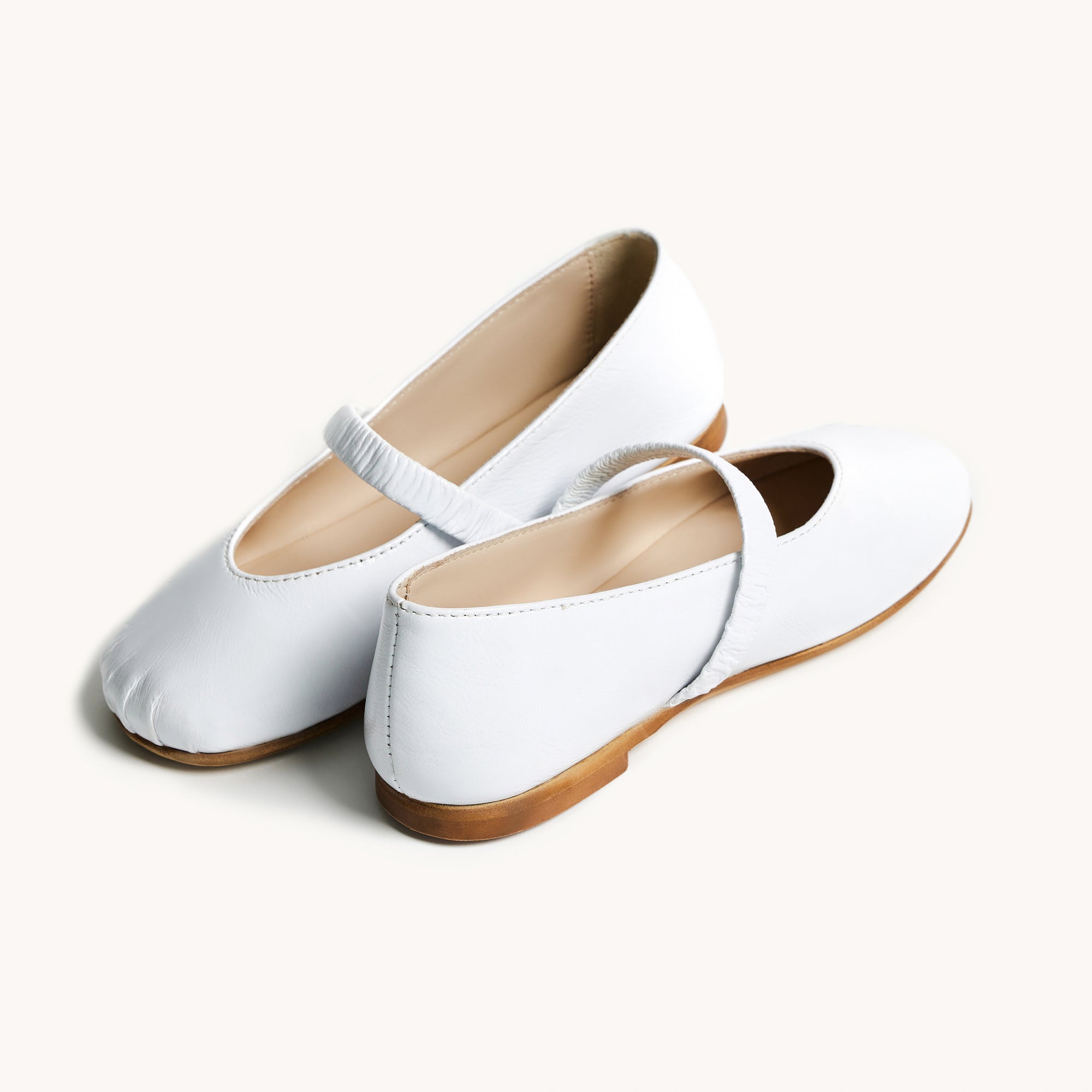 Bella Ballerina White