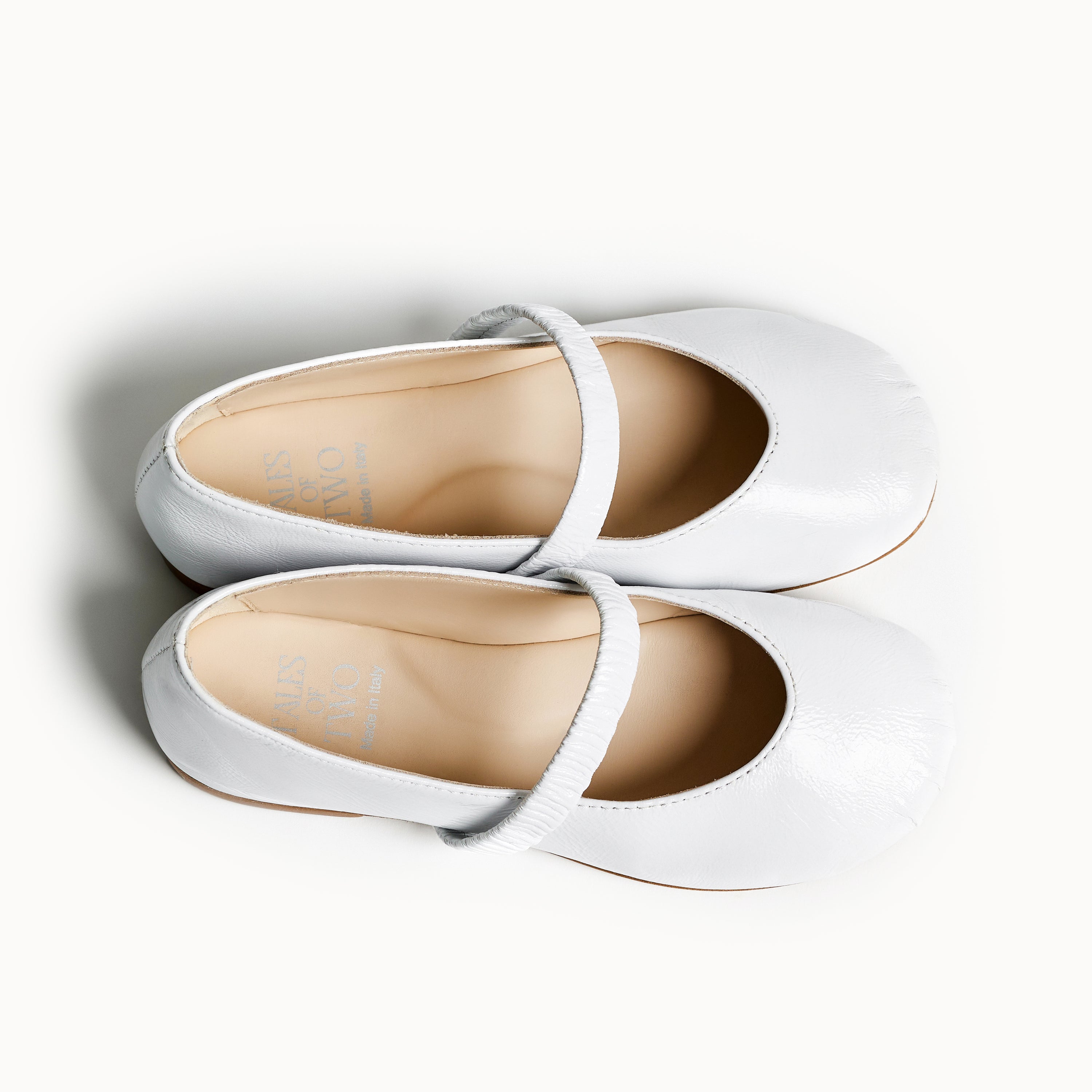 Bella Ballerina White