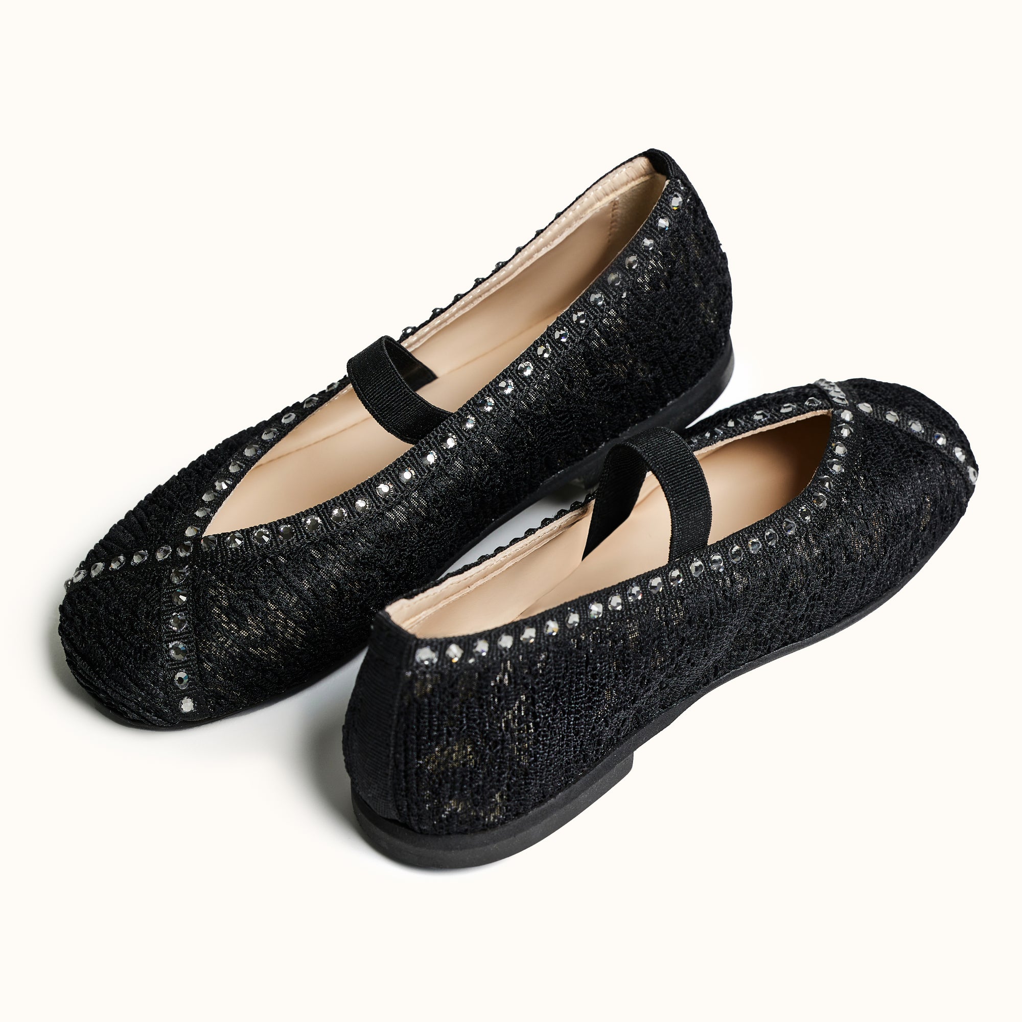 Cindy Ballerina Black