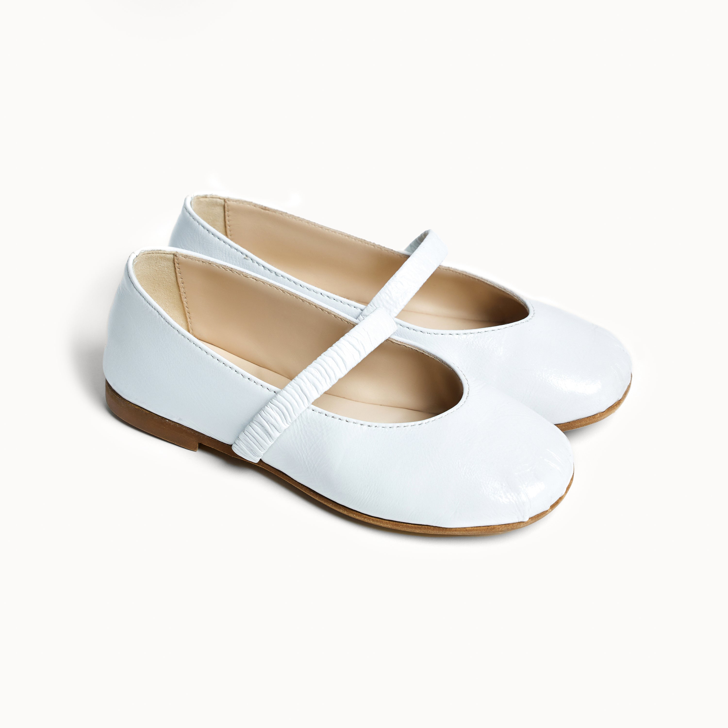 Bella Ballerina White