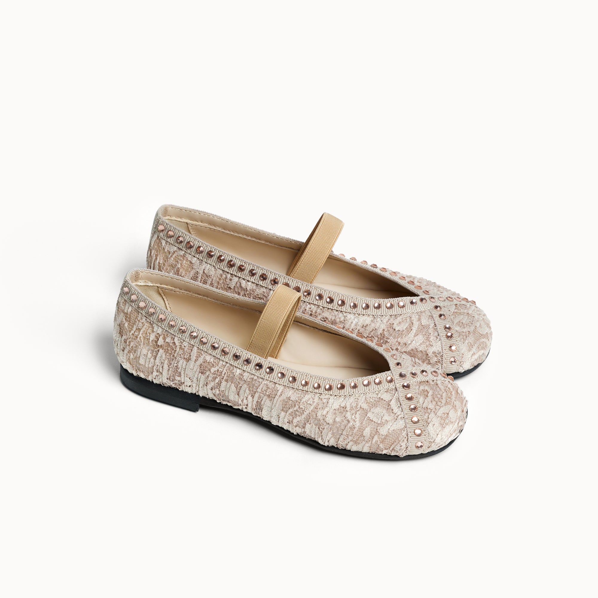 Cindy Ballerina Beige