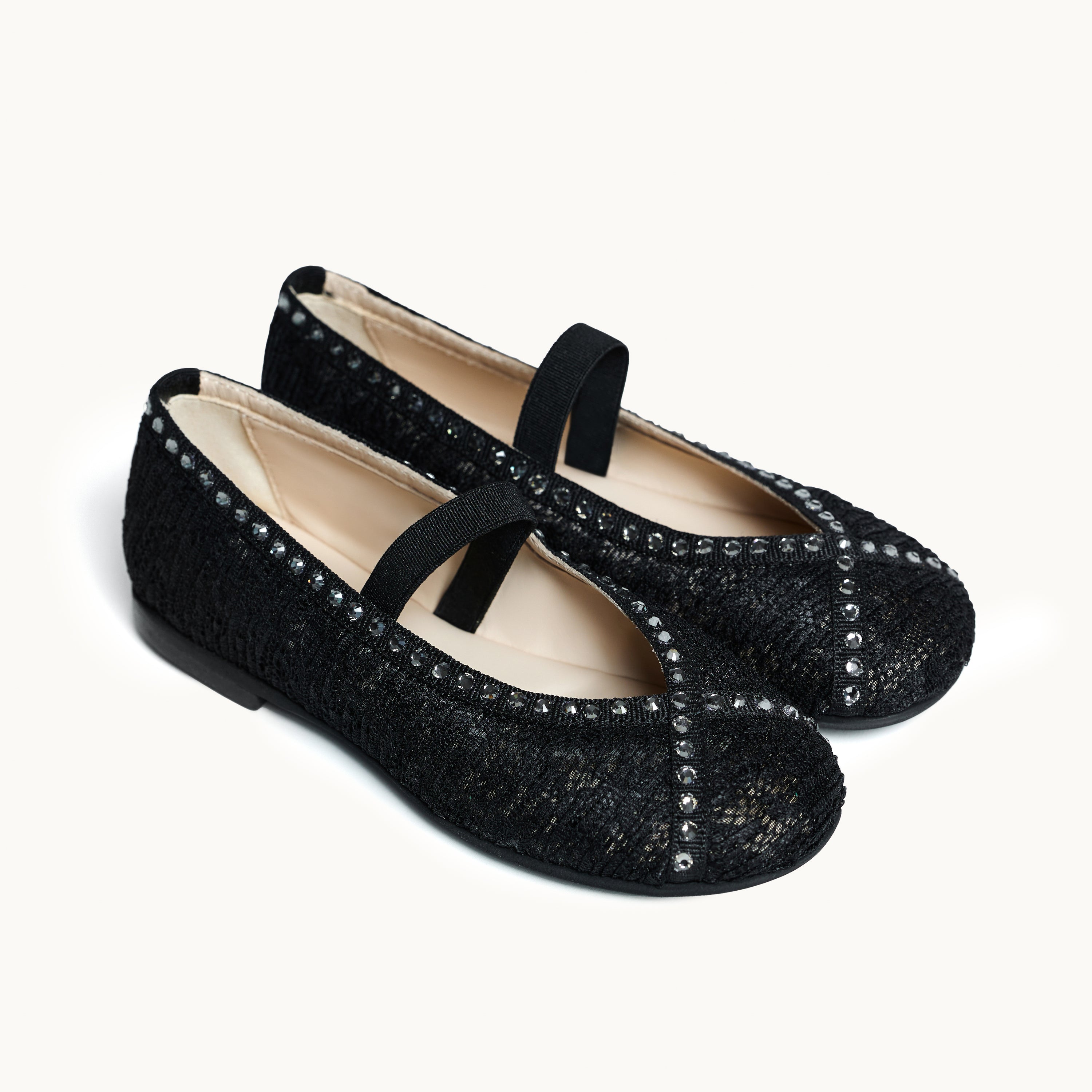 Cindy Ballerina Black