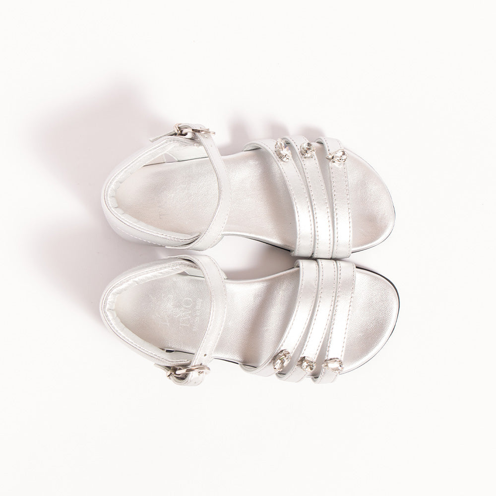 Salma Sandal Silver