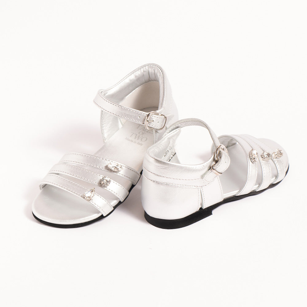 Salma Sandal Silver